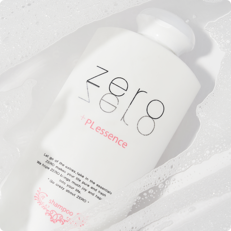 zero+PLessenceシャンプー