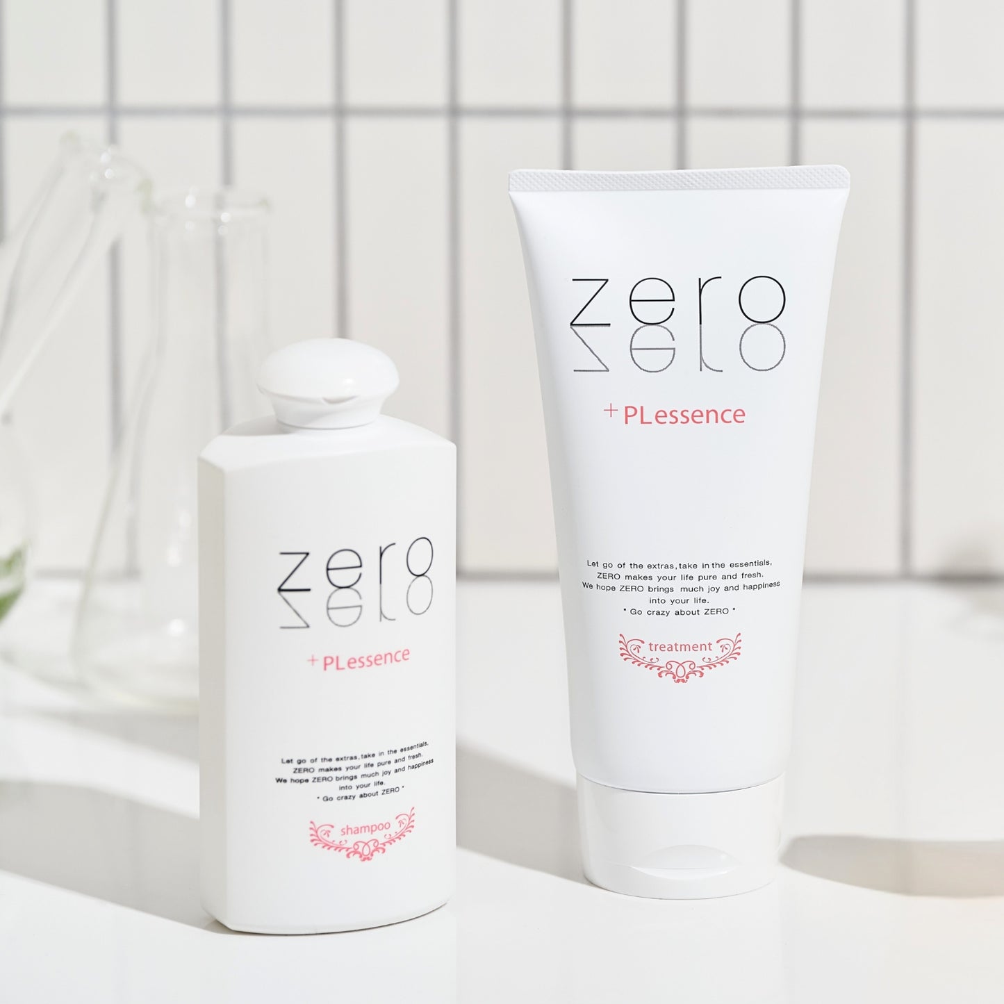 zero+PLessence シャンプー