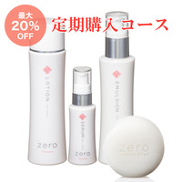 【定期購入】zero＋PL essenceスキンケア4点セット