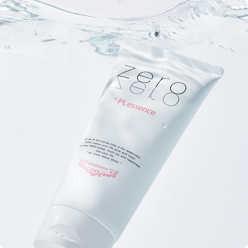 zero＋PLessence トリートメント – クロス・エ・キューブ